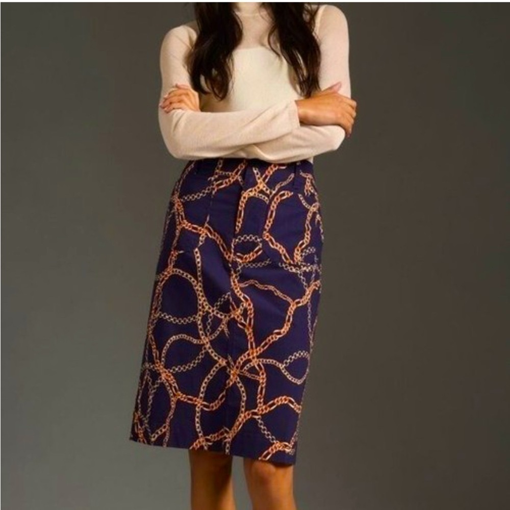 Anthropologie Maeve The Colette Pencil Skirt - Size Small